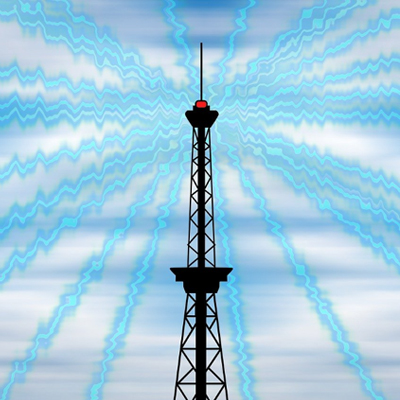 Electromagnetic Frequency (EMF) Tower Radiating Harmful Energies