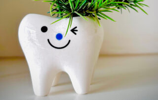 a tooth that needs Supplements to Help Remineralize Teeth
