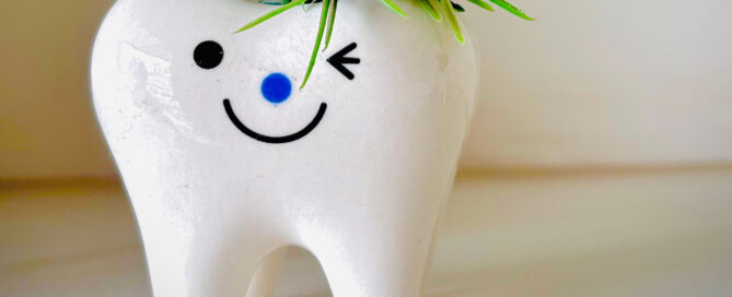 a tooth that needs Supplements to Help Remineralize Teeth