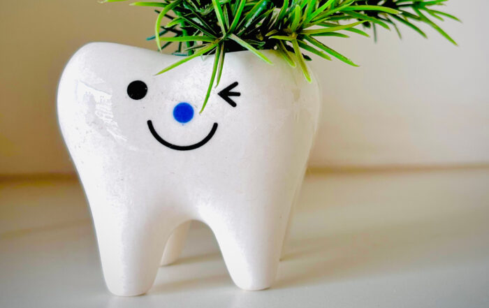 a tooth that needs Supplements to Help Remineralize Teeth